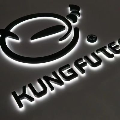 Park Applicatie Sneeuw Custom Business Signs Logo Waterdicht Elektronisch 3D LED Letters