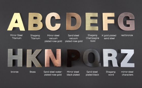 LED-strips Lichtbron Aanpassing achtergrondverlichting Advertentiebrief Logo LED-bord voor bedrijven