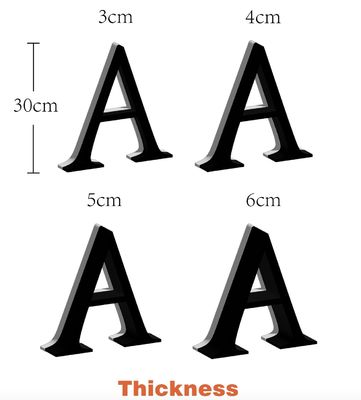 LED-strips Lichtbron Aanpassing achtergrondverlichting Advertentiebrief Logo LED-bord voor bedrijven