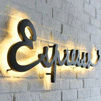 28 C temperatuurbestendige LED-borden voor hotels 3D acryl Rishang lichtbriefdoos