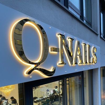 Sneeuw Aantrekkelijke Verlichting Naam Coffeeshops Sign White Color Custom Logo voor Muur Logo