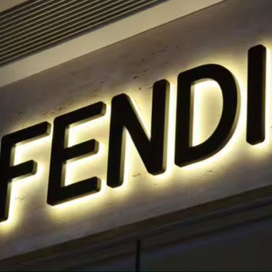 28C Acrylisch roestvrij staal letters Custom Led Outdoor En Indoor Reclame Borden