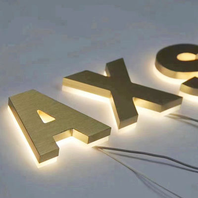 Office LED-verlichtbord Custom LED-achtergrondverlicht brievenbord Voor verlicht logo