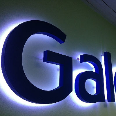 Hotel Door Room Sign Backlit Verlicht roestvrij staal nummer voor aangepast ontwerp