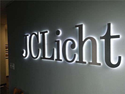 Hotel Door Room Sign Backlit Verlicht roestvrij staal nummer voor aangepast ontwerp