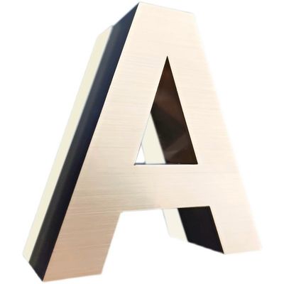 Wandmontage LED-letters LED-verlichtend bord voor commerciële borden binnen