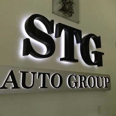 Wandmontage LED-letters LED-verlichtend bord voor commerciële borden binnen