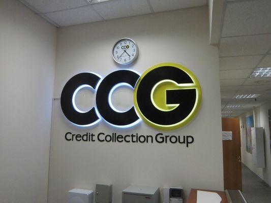 Wandmontage LED-letters LED-verlichtend bord voor commerciële borden binnen