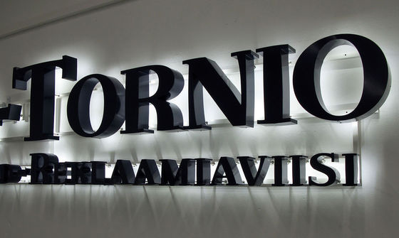 Wandmontage LED-letters LED-verlichtend bord voor commerciële borden binnen