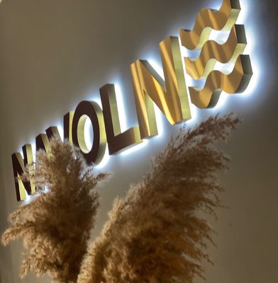 Buiten Acrylisch Schild Led Light Naambord van roestvrij staal Custom 3D Lighting Signs voor vakantie decoraties