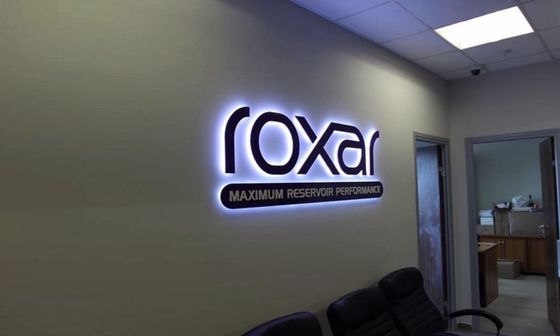 Custom Laser Cutting 3D Metal Wall Logo Letters voor LED achtergrondverlichting van roestvrij staal